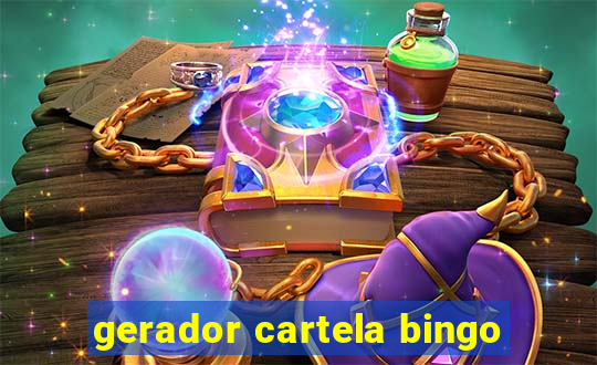 gerador cartela bingo